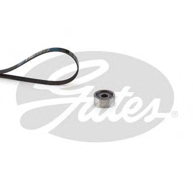 GATES K016PK860 Поликлиновой ременный комплект
