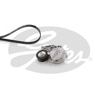 GATES K017DPK1360 Поликлиновой ременный комплект