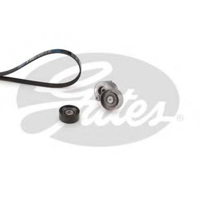 GATES K026PK1795 Поликлиновой ременный комплект