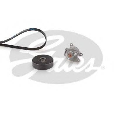 GATES K036PK2203 Поликлиновой ременный комплект