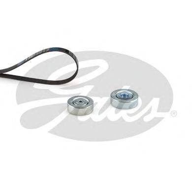 GATES K045PK1815 Поликлиновой ременный комплект