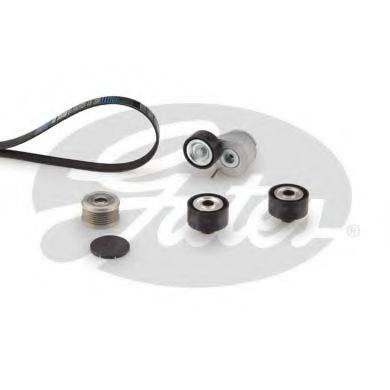 GATES K096PK1353 Поликлиновой ременный комплект