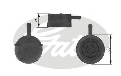 GATES RC236 Крышка, резервуар охлаждающей жидкости