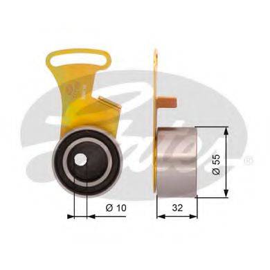GATES T41169 Натяжной ролик, ремень ГРМ