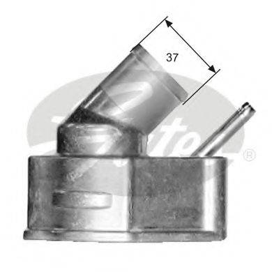 GATES TH14982G1 Термостат, охлаждающая жидкость