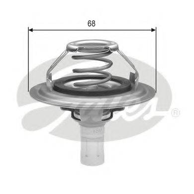 GATES TH23080G1 Термостат, охлаждающая жидкость