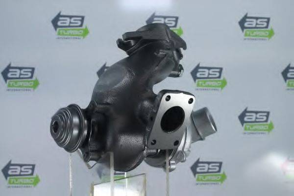 DA SILVA AS1095 Компрессор, наддув