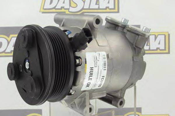 DA SILVA FC0110 Компрессор, кондиционер