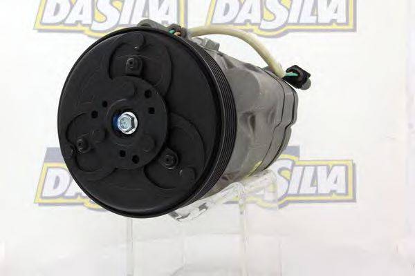 DA SILVA FC0128 Компрессор, кондиционер