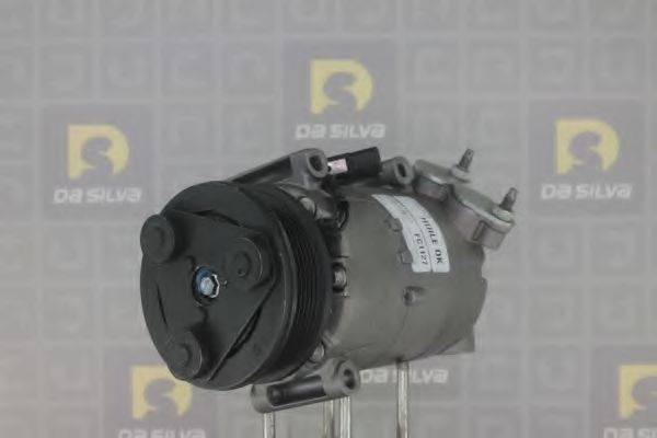 DA SILVA FC1127 Компрессор, кондиционер