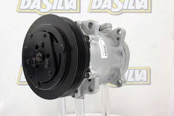 DA SILVA FC3351 Компрессор, кондиционер