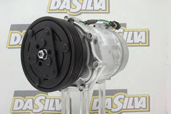 DA SILVA FC3481 Компрессор, кондиционер