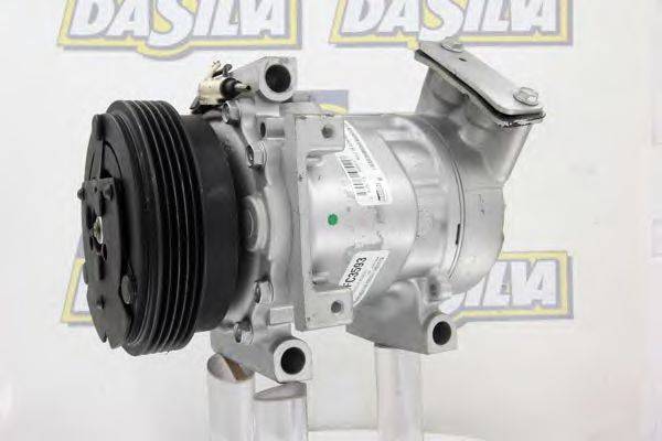 DA SILVA FC3593 Компрессор, кондиционер