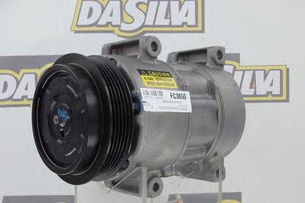 DA SILVA FC3650 Компрессор, кондиционер