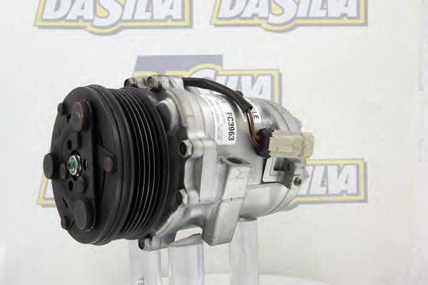 DA SILVA FC3963 Компрессор, кондиционер