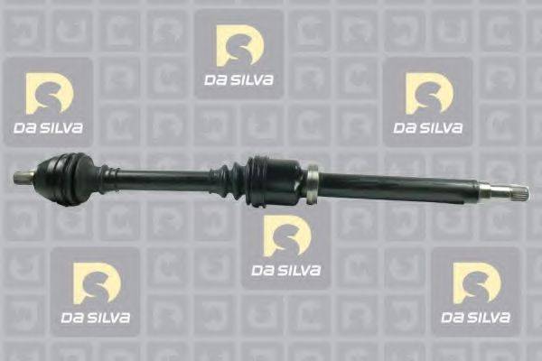 DA SILVA 6510T Приводной вал