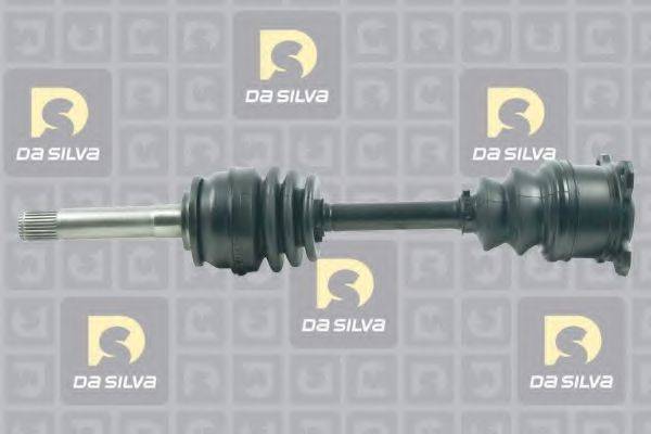 DA SILVA 95041T Приводной вал