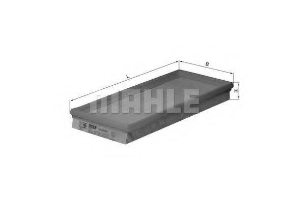KNECHT LX117 Воздушный фильтр