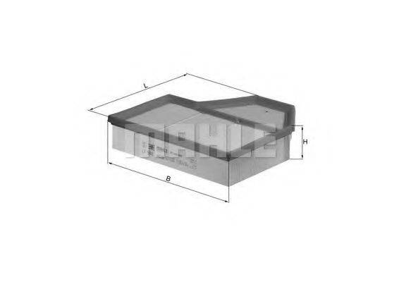 KNECHT LX988 Воздушный фильтр