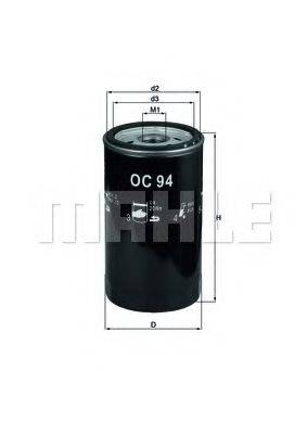 KNECHT OC94 Масляный фильтр
