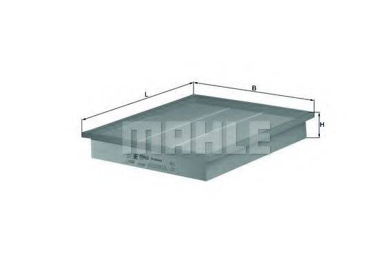 KNECHT LX444 Воздушный фильтр