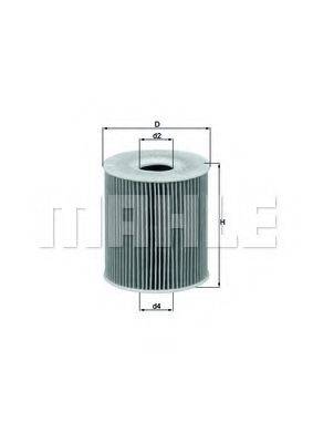 KNECHT OX156D Масляный фильтр