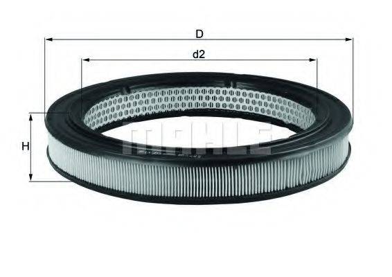 KNECHT LX210 Воздушный фильтр