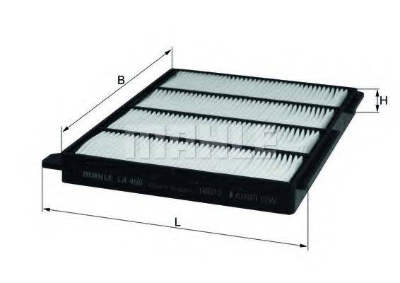 KNECHT LA456 Фильтр, воздух во внутренном пространстве