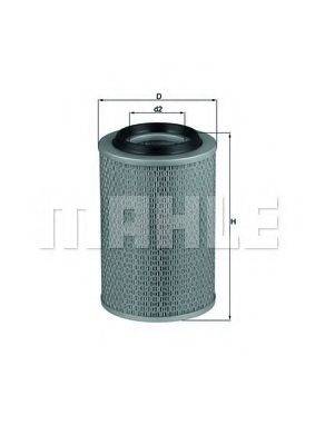 KNECHT LX46 Воздушный фильтр