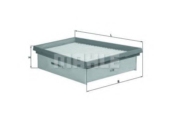 KNECHT LX2916 Воздушный фильтр