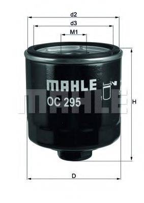 KNECHT OC295 Масляный фильтр