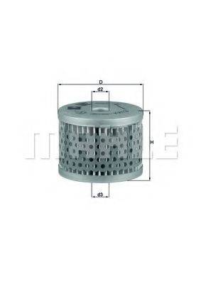 KNECHT KX13D Топливный фильтр