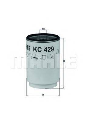 KNECHT KC429D Топливный фильтр