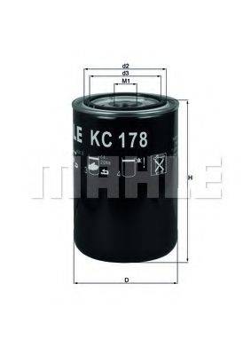 KNECHT KC178 Топливный фильтр