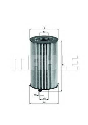 KNECHT OX2052D Масляный фильтр