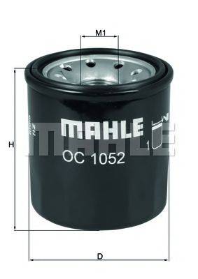 KNECHT OC1052 Масляный фильтр