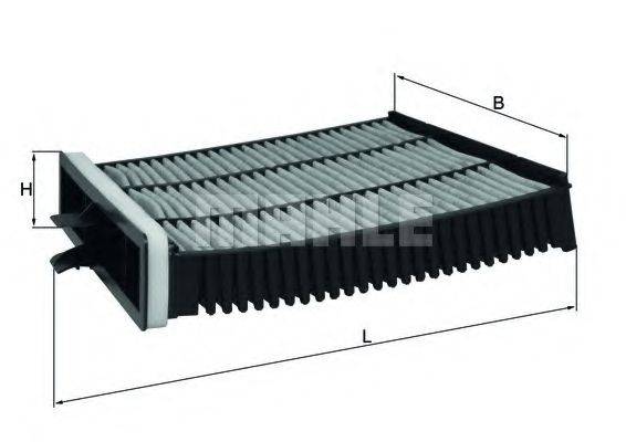 KNECHT LAK227 Фильтр, воздух во внутренном пространстве