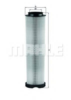 KNECHT LX8164 Воздушный фильтр