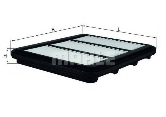 KNECHT LX2690 Воздушный фильтр