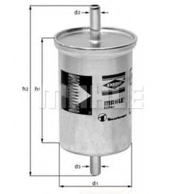 KNECHT KL2 Топливный фильтр