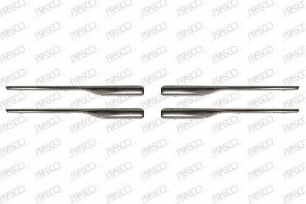 PRASCO DA2242226 Комплект облицовки / защитной накладки, облицовка радиатора