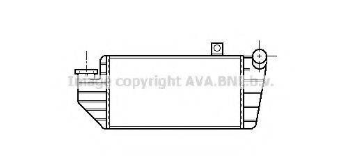 PRASCO FD4084 Интеркулер