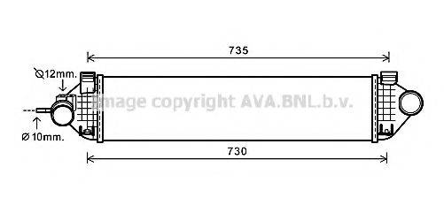 PRASCO FDA4473 Интеркулер