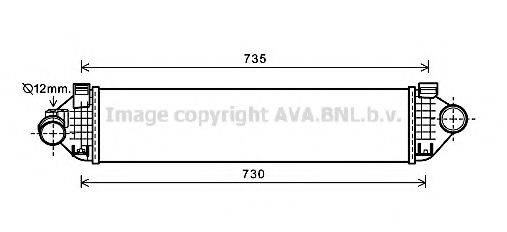 PRASCO FDA4474 Интеркулер