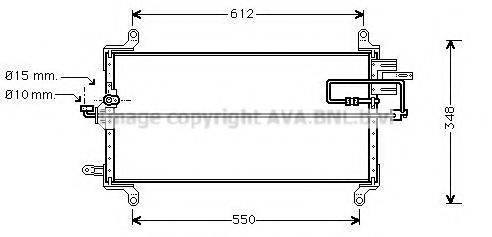 PRASCO FT5128D Конденсатор, кондиционер