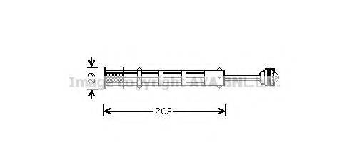 PRASCO FTD282 Осушитель, кондиционер