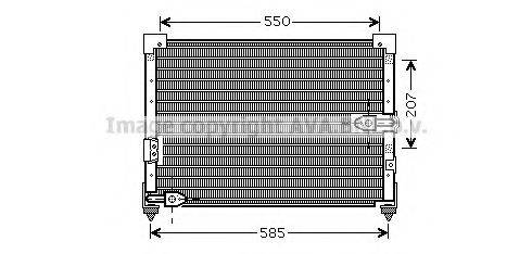 PRASCO HD5200 Конденсатор, кондиционер