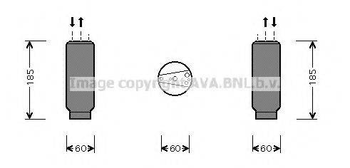 PRASCO HDD117 Осушитель, кондиционер