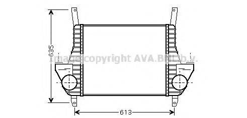 PRASCO IV4079 Интеркулер