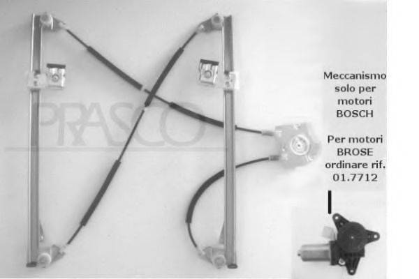 PRASCO ME909W044 Подъемное устройство для окон